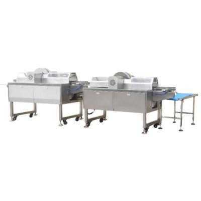 China Frozen food Factory Industrial Toast Bread cutting Peeling Machine rmaking machine Bread Making Machine Restaurant Equipment for sale