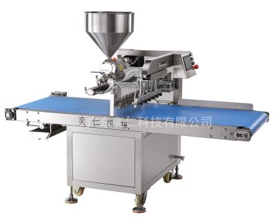 China Frozen food Factory Bread Cake Cream Butter Spreading Daubing Machine Cake Cream Coating Machine for sale