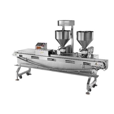 China Snack food factory High Standard industrial bakery Toast bread filling Production Machine Line For Bread Plants bread snacks for sale