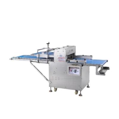 China Easy Operation Commercial High Speed Loaf Slice Bakery Machinery Automatic Cake Sandwich Cut Slicer Machine for sale