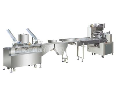 China Biscuit Industrial cream or chocolate sandwich biscuit cookies machine production line biscuit making machine for sale