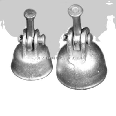 China High Voltage Socket Clevis Insulator Caps For Electric Power Fittings for sale