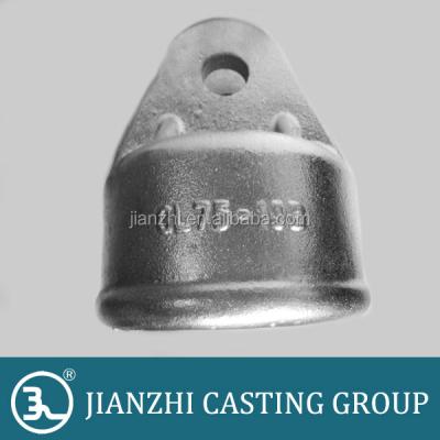 China Clevis Tongue and Cast Porcelain Insulator High Voltage End Fitting for sale