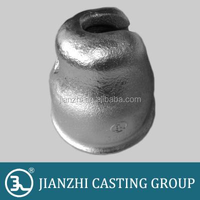 China Glass High Voltage Electrical Caps For Transmission Line for sale