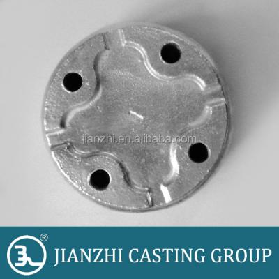 China Porcelain insulator top and bottom cap for station post insulator C4-170 for sale