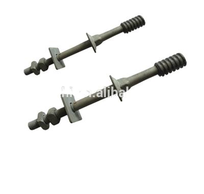 China Overhead Line Accessories Pole Top Pin with ANSI Standard Molded Lead Threat (D02) for sale