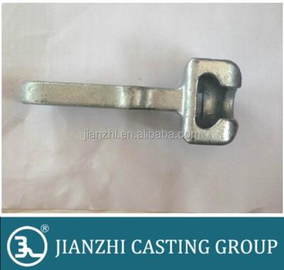 China Ductile Cast Iron WS Type Eye Orbit Clevis / Material Transmission Line for sale