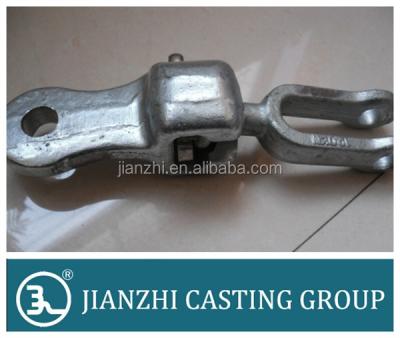 China Power lines and substation orbit clevis, electric arc slip horn, LONG EYE BOLT, suspension flange for sale