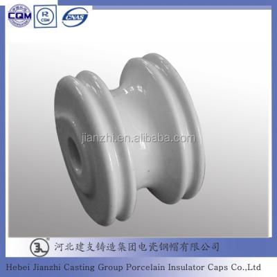 China High voltage coil and shackle insulators (LV insulator) for sale