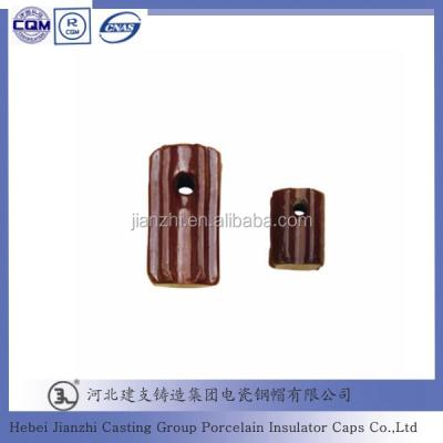 China Porcelain Stay High Voltage Insulators For Guy Wire Structure for sale