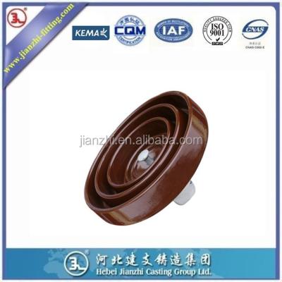 China ANSI 52-1 44Kn Suspension Disc Insulator / China High Voltage Insulators for sale