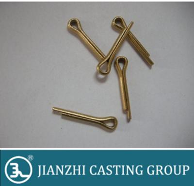 China Electric Machine / Car Brass Type R And W Type Shaft Locking Pin Fittings Insulator for sale