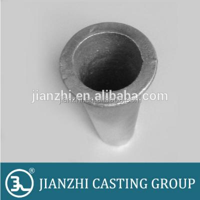 China High Voltage Hot Dip Galvanized Zinc Sleeve For Porcelain Insulator for sale