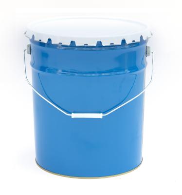 중국 Hot Selling Shipping and Storage Edge Lid Pail Chemical Blue Curly Barrel 18L 판매용