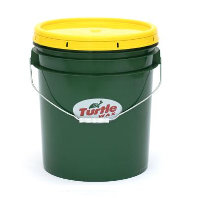 China Hot Sale Shipping and Storage Snap Lid Steel Handle 18L Plastic Pail Bucket Te koop