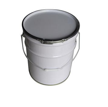 China High Quality UN Steel Bucket Metal Handle Ring Lid Curly Edge Lid Lock Pail With Flower Edge Lid Shipping and Storage for sale