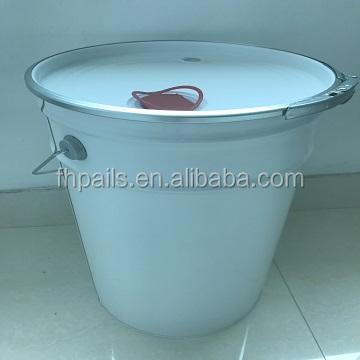 China Tin Pail for Fermentation Tank 25L Tin Pail for Coffee Bean Fermentation Tank with Lock Ring Lid Te koop