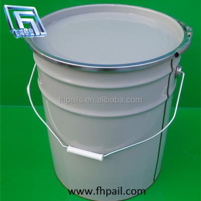 China Corrosion Resistance UN Certificate 25l Metal Drum For Medical Intermediate Transport Te koop