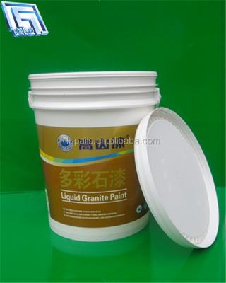 China 20L plastic paint jerry cans for sale zu verkaufen