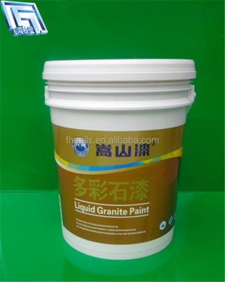 China Plastic paint drum 20 liters for chemical for sale