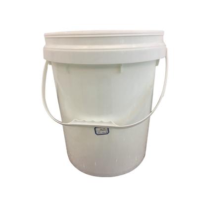 Chine 18 liter plastic liner buckets with sealing lid for paint and oil packing à vendre