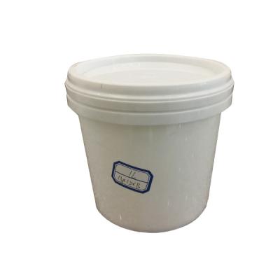 Cina 1 liter plastic coating bucket with sealing lid for paint or coatings packaging in vendita