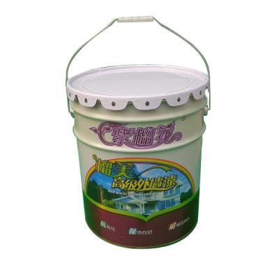 Chine Paint Bucket UN Approved Metal Barrel Buckets Chemical Paint Bucket Open Head Exported 20 Liter 5 Gallon 20kg , UN Approved Metal Barrel Chemical Buckets à vendre