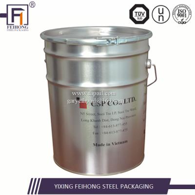 China Wholesale Cheap Liner Custom Printed 5,10,15,16,18,20 Liter Metal Container for sale