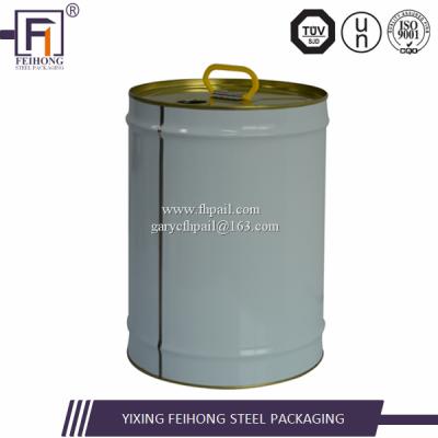 中国 Wholesale liner 5l, 10l, 15l, 20l empty metal lubricating oil drum 販売のため