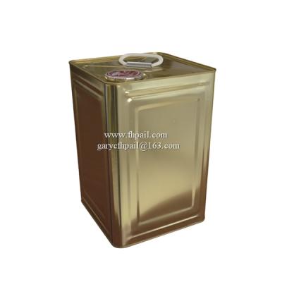 中国 Wholesale Liner Custom Printed 25l Cooking Oil Jerry Can 販売のため