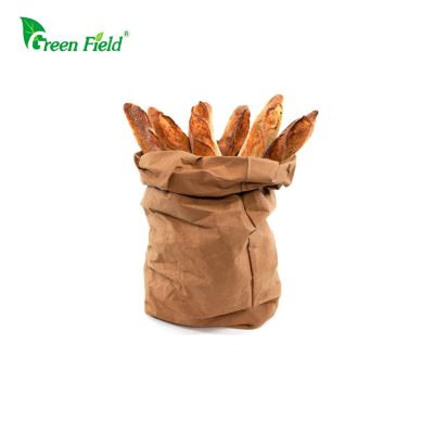 China Newest Recyclable Child Function Water Proof Paper Bag Kraft Paper Storage Bag Recyclable Newest Multi Funny Sustainable Toy Eco Friendly Food for sale