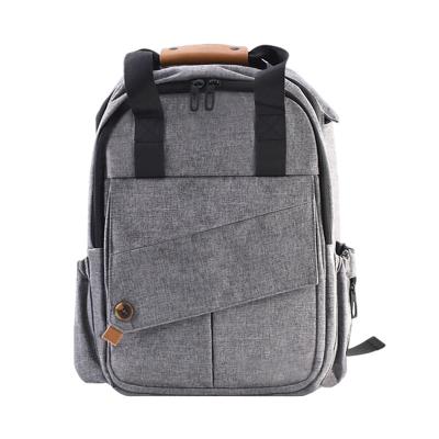 China Large Baby Fashion Retailer Stylish Durable High Quality Running Diaper Backpack Multifunctional Bags for sale