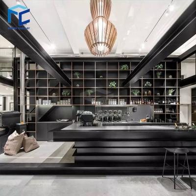 China Modern Or Customize High End Interior Design Decoration Furniture Restaurant Cafe Bar Counter Sofa Chair for sale