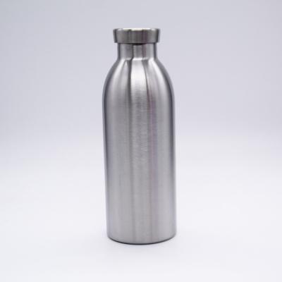 China Hot Selling Customized Disposable 17oz Stainless Steel Bottle Water Cola Bottle Coated Sports Cup for sale