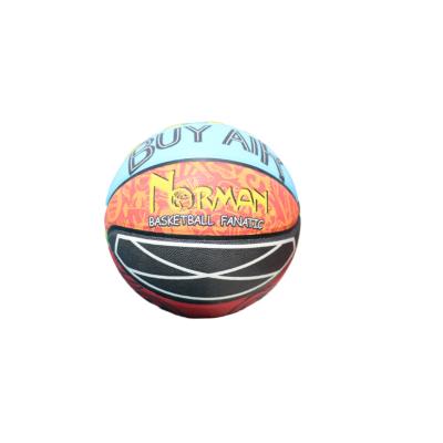 China Cheap Basketball Training Ball PU Materia Official Size7 Basketball Basketball Hot Sales NEW Brand for sale