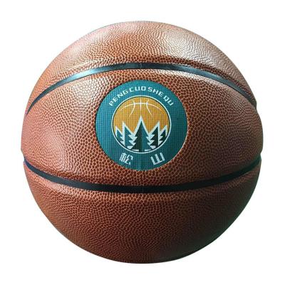 China 2018 Training Customize Your Own Rubber Orange Basketball for sale