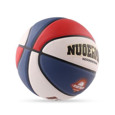 China Various Training Size 3/4/1 Rubber Basketball for sale