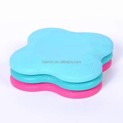 China Eco-friendly anti-slip/rebounce pad kneeling mat yoga elbow joints support pad sport fitness mat for sale