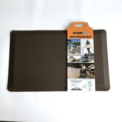 China Beautiful Adhesive-protective kitchen mat anti fatigue mats20*32