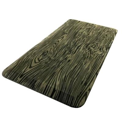 China PU Anti Fatigue Kitchen Mat Stress Release Adhesive-Protective Foamattractive Door Mat Eco-friendly for sale