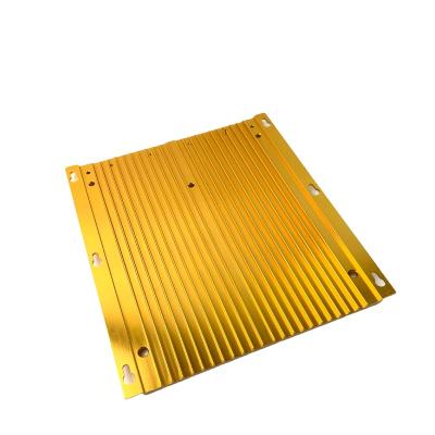 China Radiator Aluminum Alloy Extrusion Profile Aluminum OEM 50100 Machining Anodizing for sale