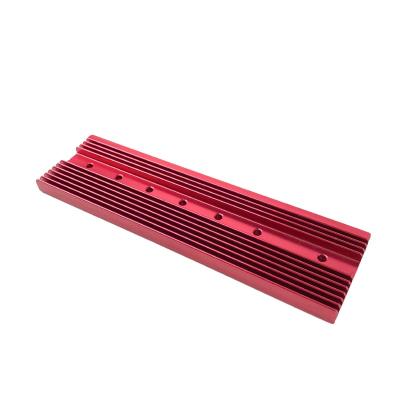 China Aluminum Alloy Ningbo Factory Directly Supply OEM Anodized Aluminum Extrusion Heat Sink For Door Operator for sale