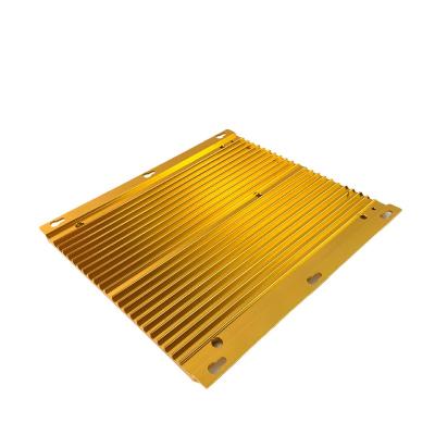 China Aluminum Alloy 6061 6063 Anodized Aluminum Extrusion Heatsink for sale