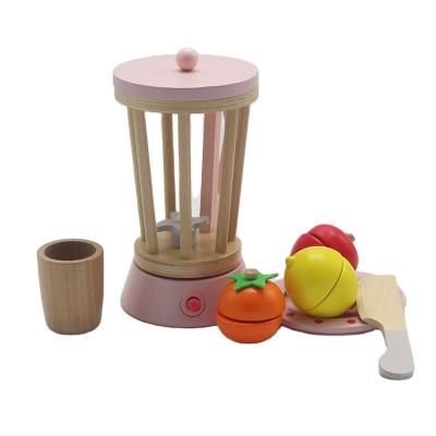 China Eductional preschool toys simulation with button fruit squeezer simulation cutting fruit environmental protection children's growth toys for sale