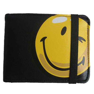 China Foldable Zip Pouch Wallet / Zipper Pouch Bags Elastic Closure Nine Card - Slots for sale