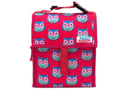 China Red Folding Mini Kids Picnic Cooler Bag 1