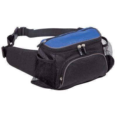 China Ripstop Feature Panel Waterproof Waist Pack Hiking Fanny Pack Adjustable Waist Strap for sale