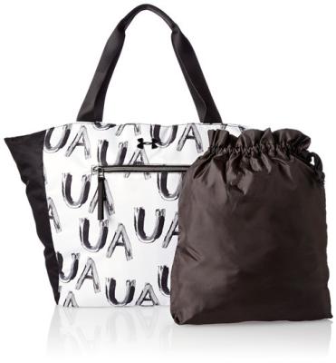 China Polyester And Nylon Screen Print Womens Tote Bags With Removable Laundry Bag Inside for sale