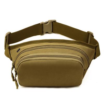 China Waterproof Brown Travel Waist Pack Fashion Belt Bag Women / Ladies for sale