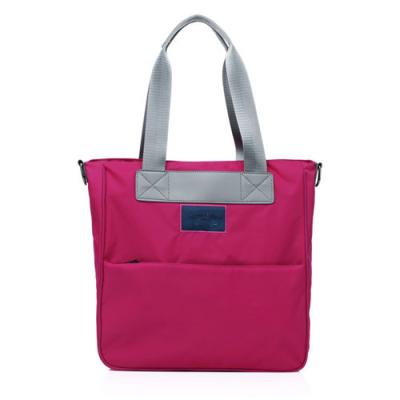 China Bolso casual de la playa de las bolsas de asas para mujer de la capacidad grande del viaje que hace compras con las correas de hombro en venta